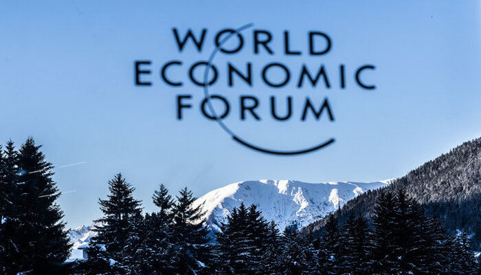 An undated image of World Economic Forum. — Weforum