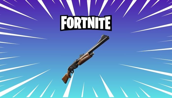 An undated image of Pump Shotgun. — Fortnite/Canva