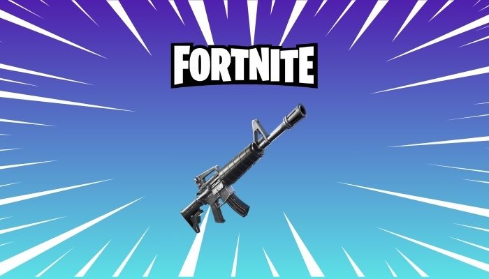 An undated image of Assault Rifle. — Fortnite/Canva