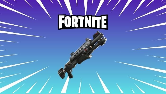 An undated image of Tactical Shotgun. — Fortnite/Canva