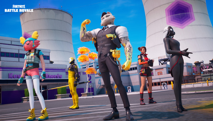 A representational image of Fortnite characters. — Fortnite