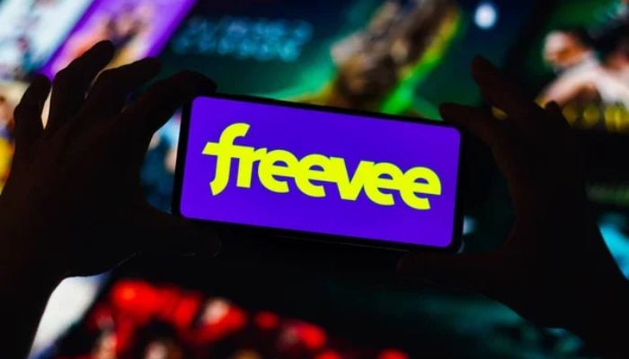An undated image of Freevee logo. — Depositphotos