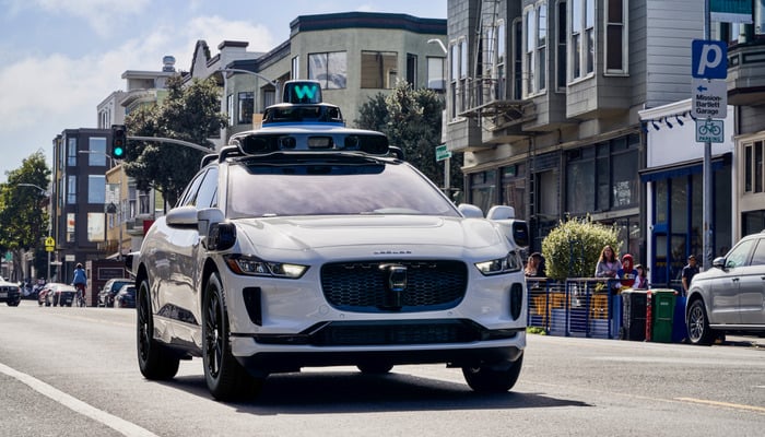 An undated image of Waymo One robotaxi. — Waymo