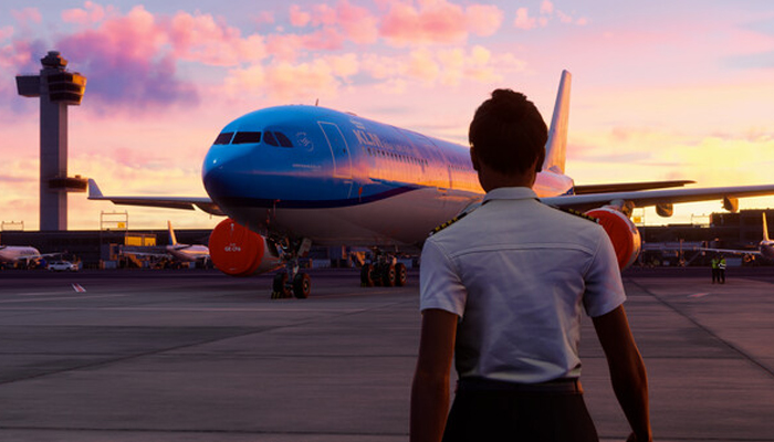 An undated image of Microsoft Flight Simulator 2024. — Steam
