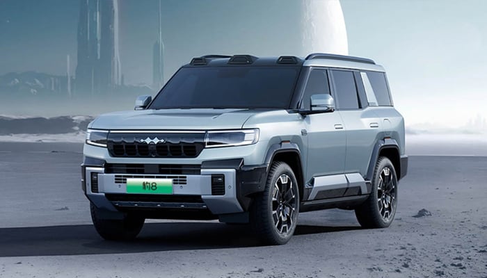 An undated image of BYD Leopard 8. — BYD
