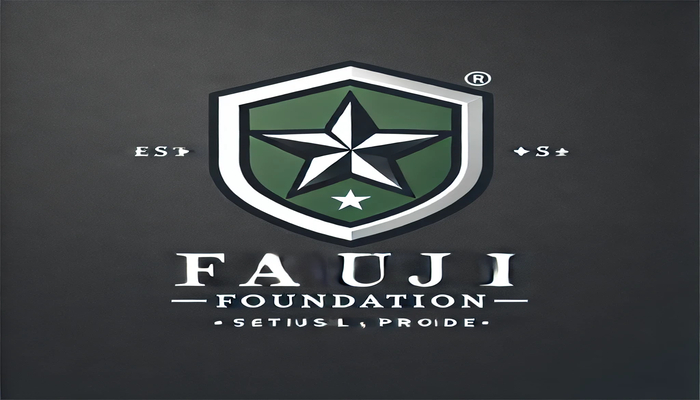 An AI generated image of Fauji Foundation. — Dall-E