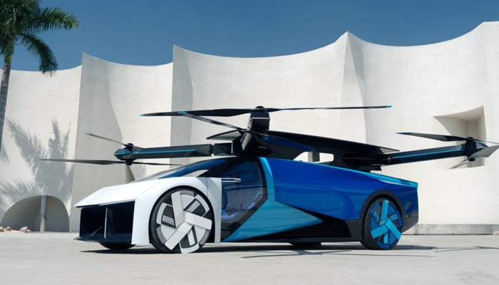 An undated image of Xpeng Aeroht flying Modular. — Xpeng Aeroht