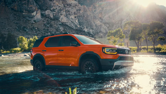 An undated image of 2026 Honda Passport. — Honda