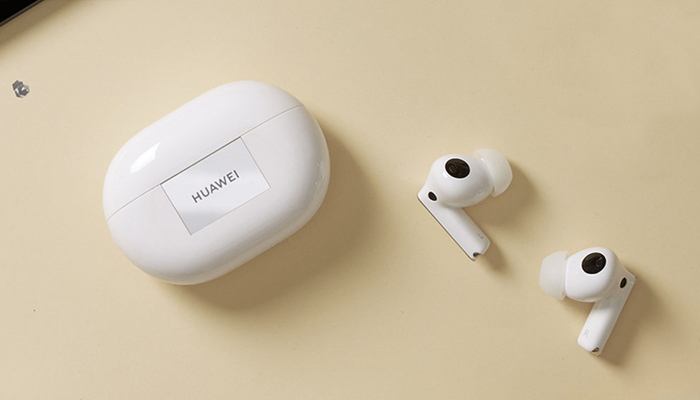 An undated image of Huawei FreeBuds Pro 4. — Consumer Huawei