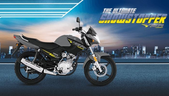 An undated image of Yamaha bike. — Yamaha Motor Pakistan