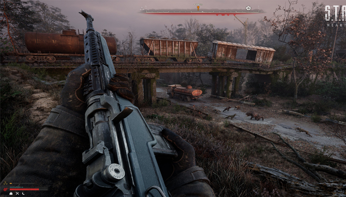 An in-game image of Stalker 2. — Stalker2