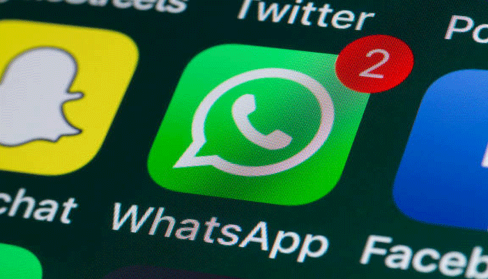 An undated image of WhatsApp logo. — iStock