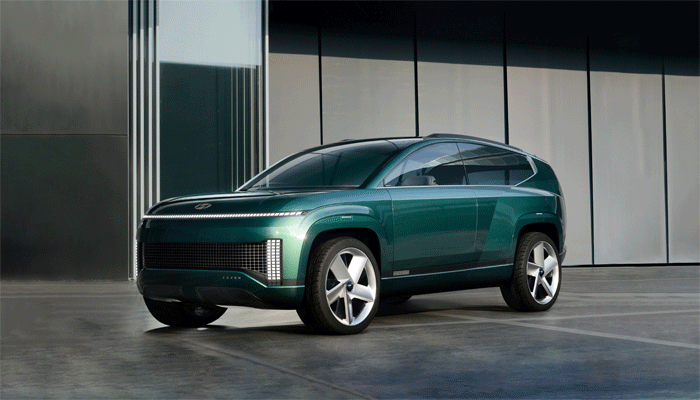 An undated image of Hyundai EV. — Hyundai Motor Group