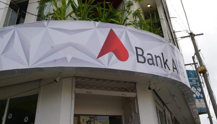 An undated image of Bank Alfalah Limited. — Bank Alfalah