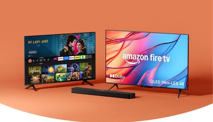 An undated image of Amazon Fire TV. — Amazon UK