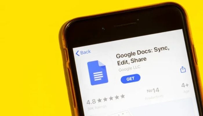 An undated image of Google Docs. — DepositPhotos