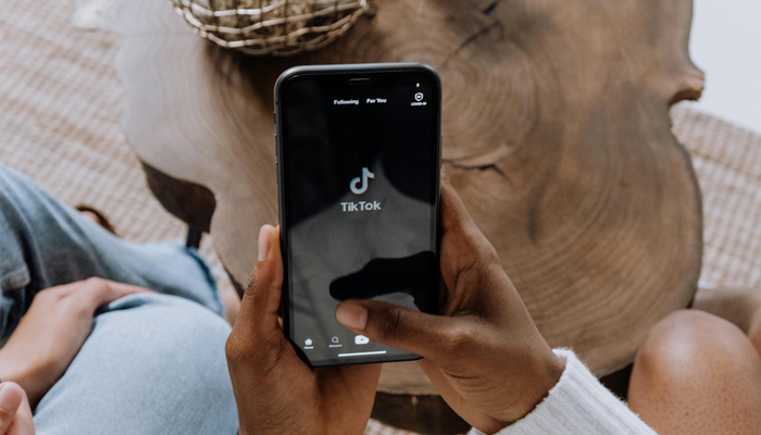 An undated image showing TikTok For You page. — Pexels