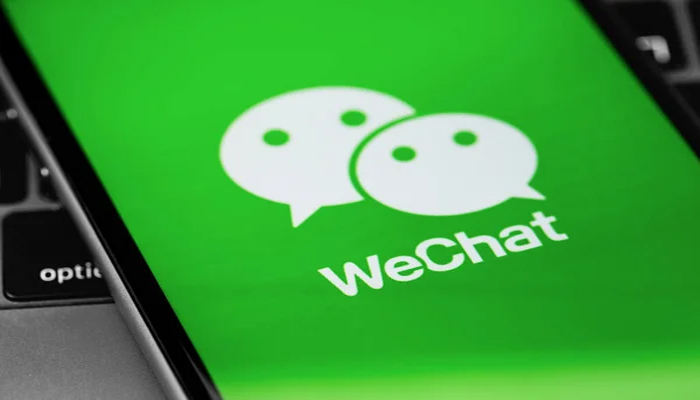 An undated image of WeChat. — Depositphotos