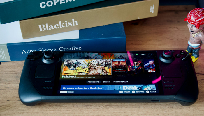 An undated image of Steam Deck. — Unsplash