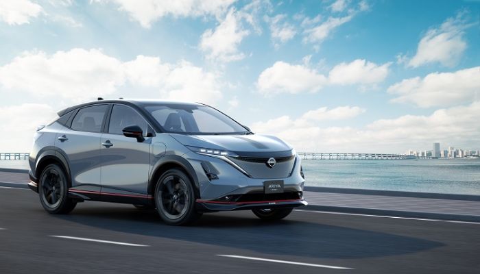 An undated image of a Nissan vehicle. — Nissan Global