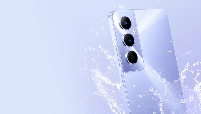 An undated image of Realme C65. — Realme