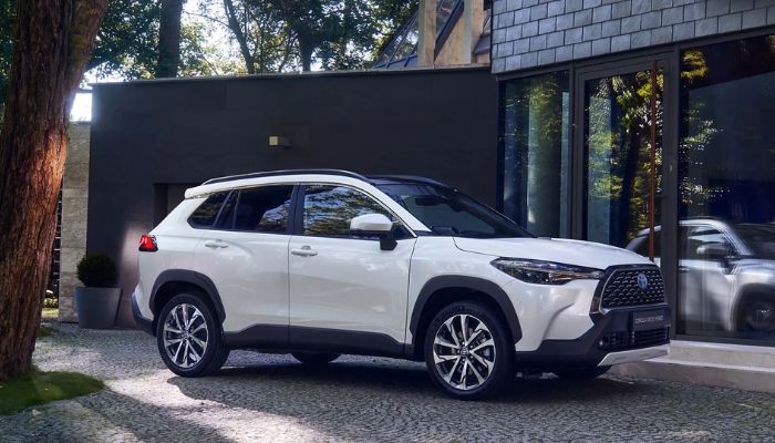 An undated image of Corolla Cross. — Toyota