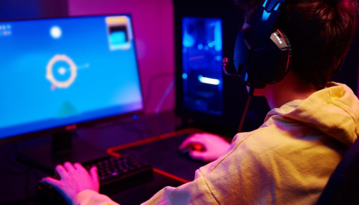 An undated image of a person playing a game. — Canva