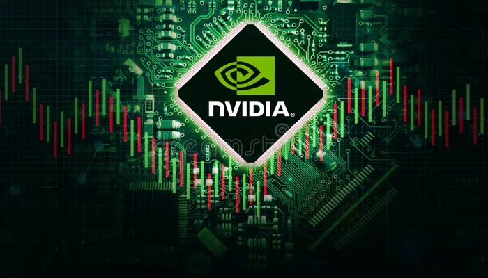 An undated image of Nvidia logo. — Dreamstime