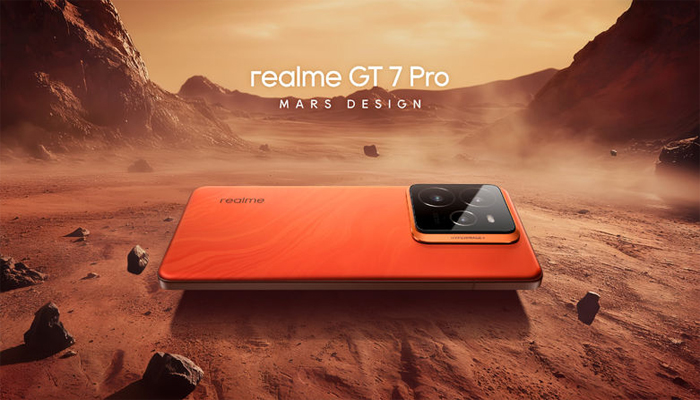 An undated image of Realme GT 7 Pro. — Realme