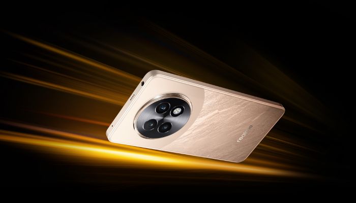 An undated image of Realme 13+ 5G. — Realme