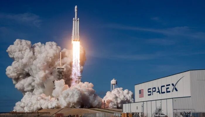 An undated image of SpaceX starship. — SpaceX