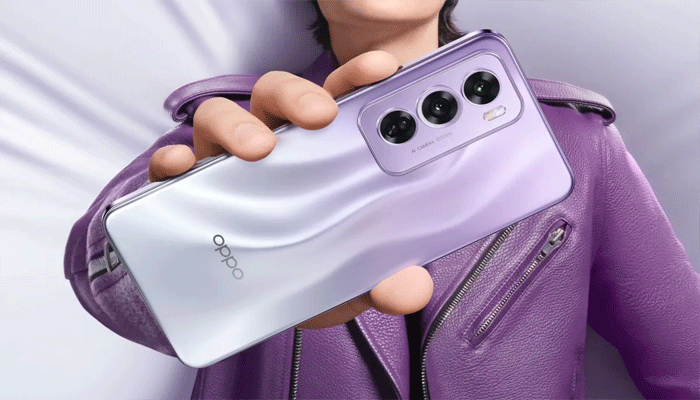 An undated image of Oppo Reno 13 series — Oppo