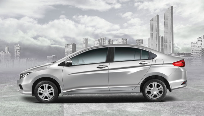 An undated image of Honda City 1.5LS. — Honda