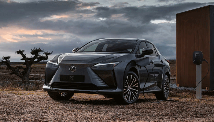 An undated image of 2025 Lexus RZ. — Lexus
