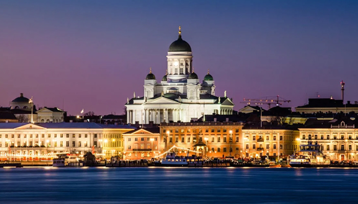 An undated image of  Helsinki Finland. — Pexels