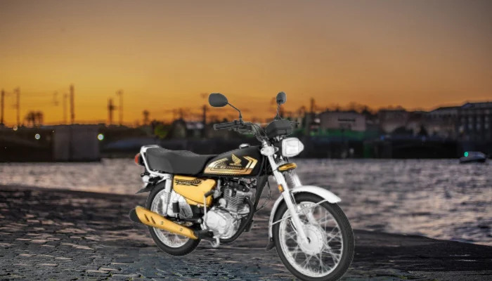 An undated image of Honda CG125 2025 model. — Honda/Canva