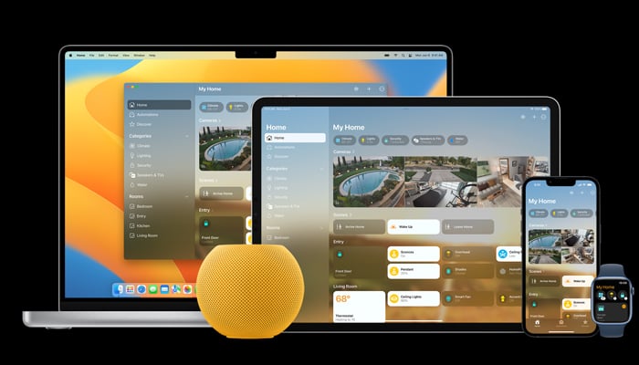 An undated image of HomeKit devices. — Apple Developer