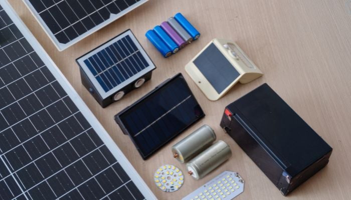 An undated image of solar batteries. — Canva