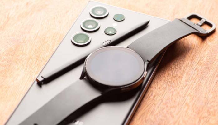 An undated image of a Galaxy Watch. — iStock