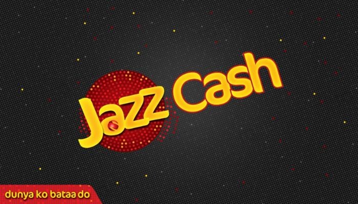 An undated image of JazzCash logo. — JazzCash