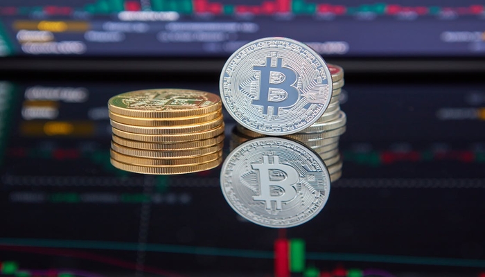 An undated image of Bitcoin. — Pexels