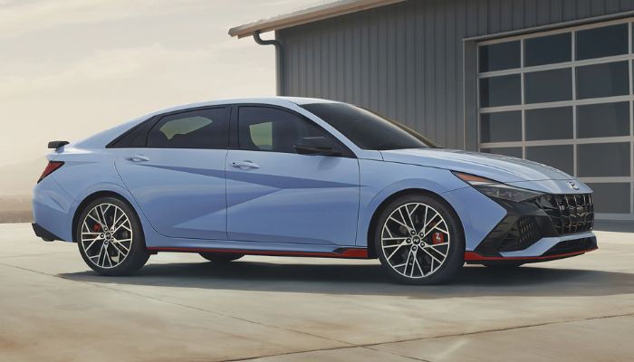 An undated image of Hyundai 2023 Elantra N. — Hyundai