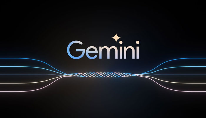 An undated image of Google Gemini logo. — Google