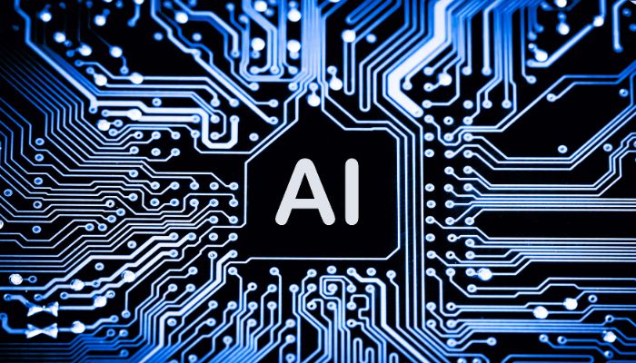 A representational image of AI and chip. — Canva