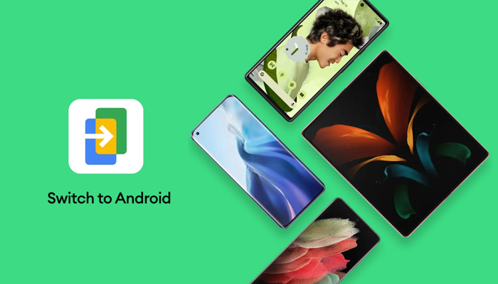 An undated image of Switch to Android app. — Chrome Unboxed
