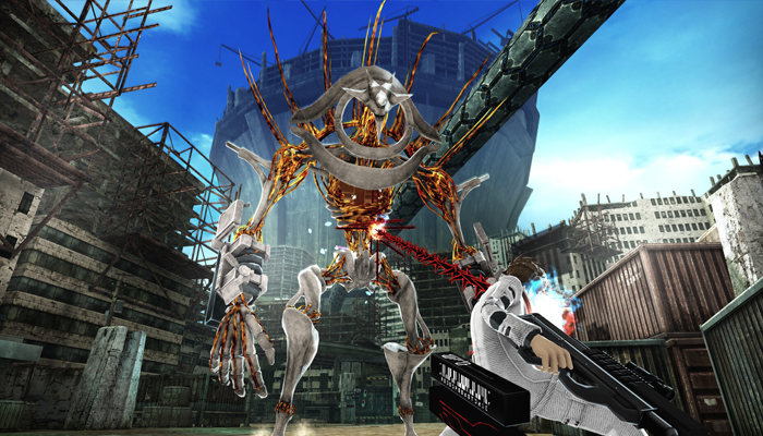 An undated image of Freedom Wars Remastered gameplay. — Steam