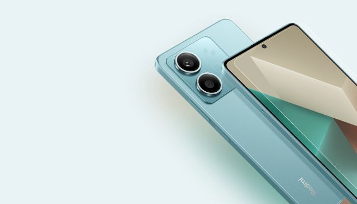 An undated image of Redmi Note 13 5G. — Xiaomi