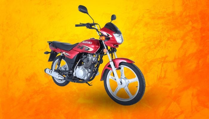 An undated image of Suzuki GD110s. — Suzuki/Canva