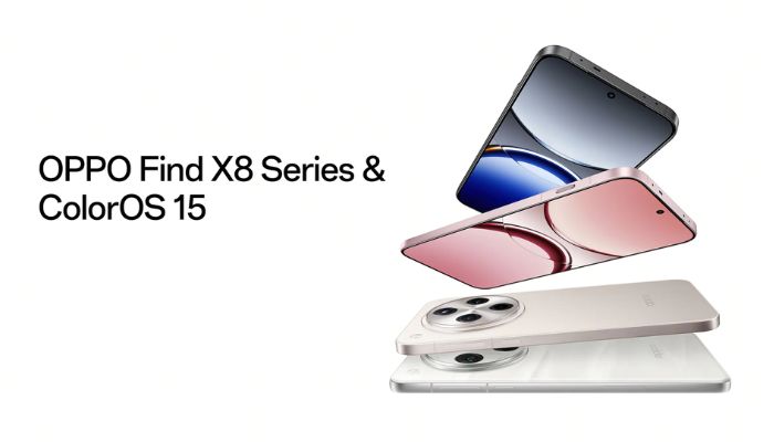 A undated image of Oppo Find X8 series. — Oppo