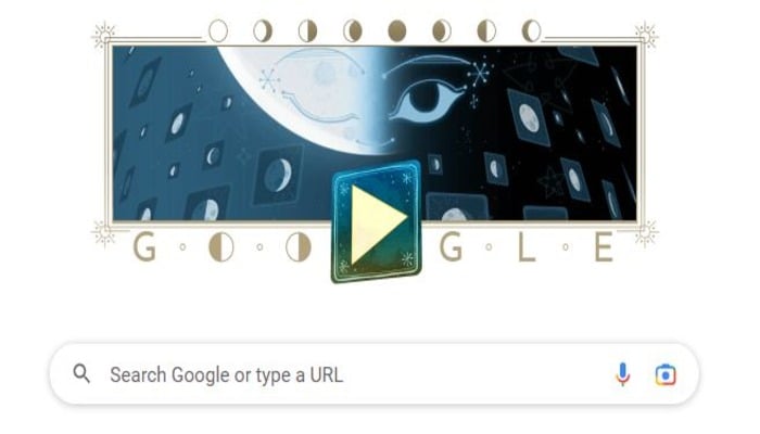 A snapshot of the Google search engine. — Snapshot/Google